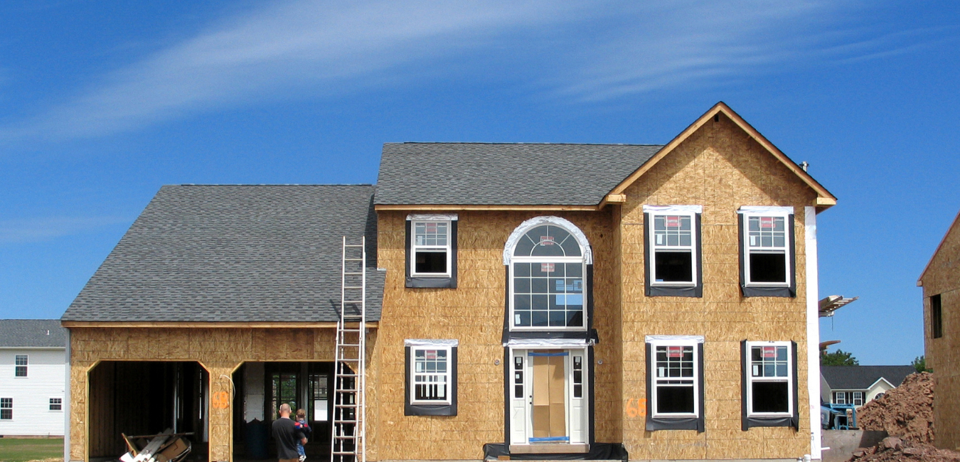 A photo of a new construction home in Trenton MI with new Windows