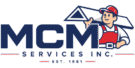 MCM Services Logo – Roofing & Remodeling Experts in Trenton, MI